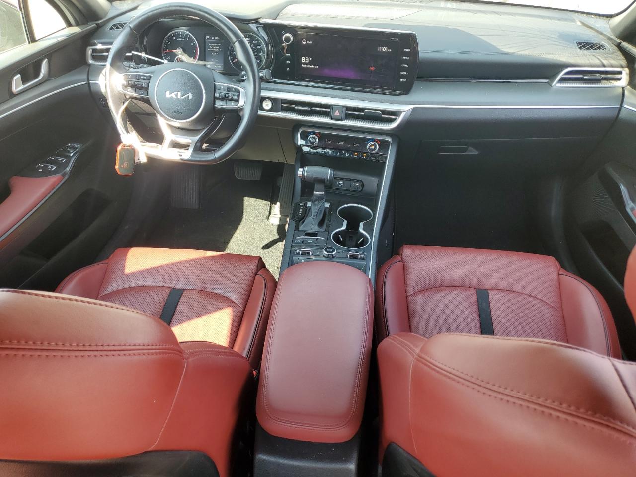 2022 Kia K5 Gt Line VIN: 5XXG64J23NG122796 Lot: 71069655