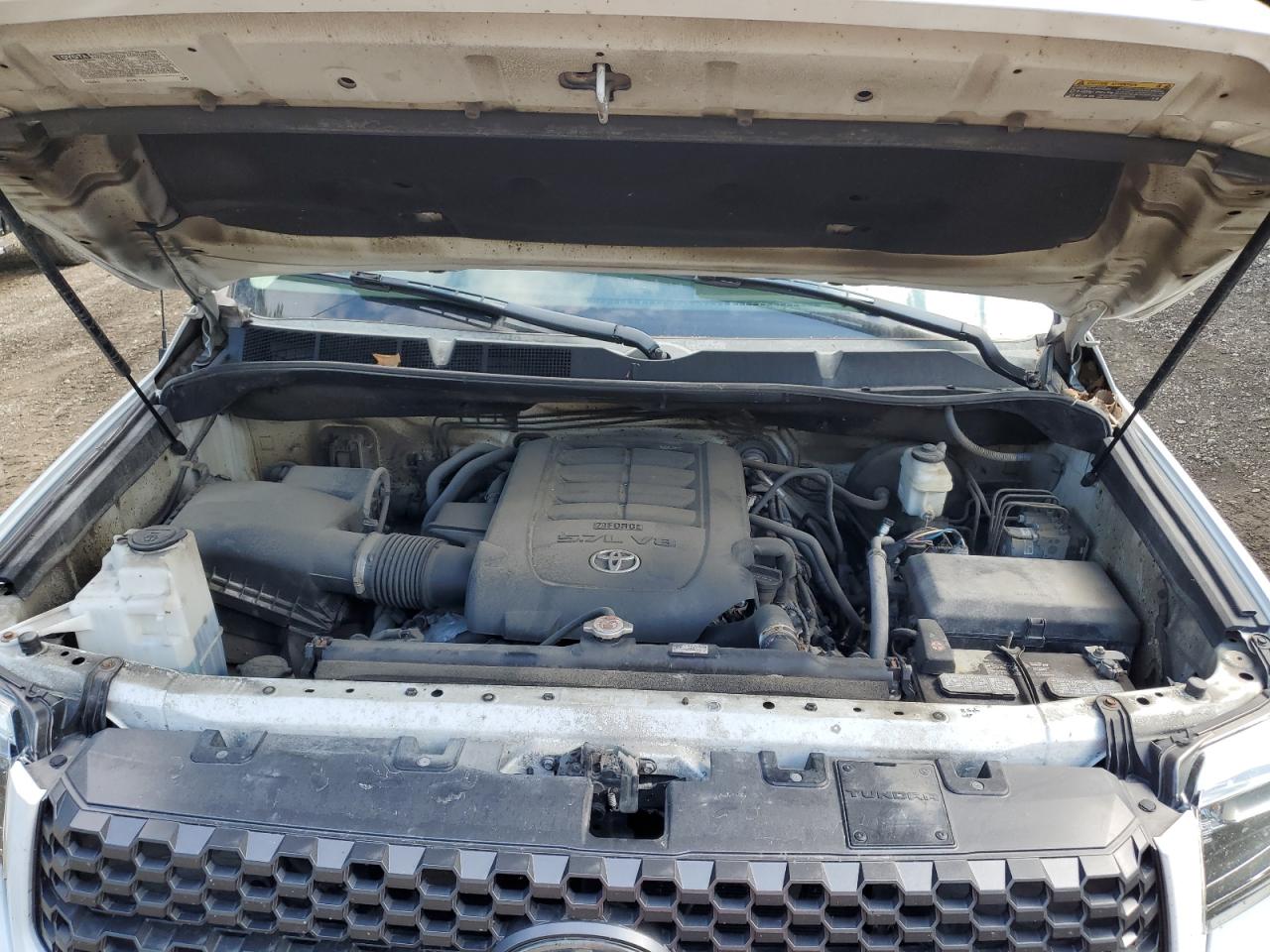 2018 Toyota Tundra Double Cab Sr VIN: 5TFUY5F16JX736165 Lot: 71063615