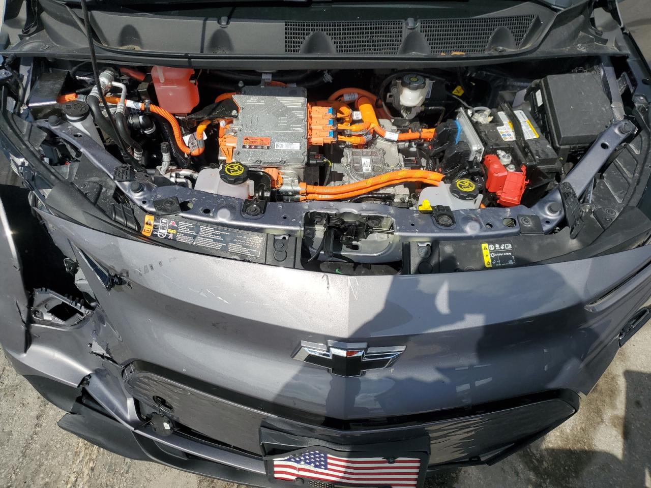 2023 Chevrolet Bolt Ev 1Lt VIN: 1G1FW6S0XP4177174 Lot: 71482075