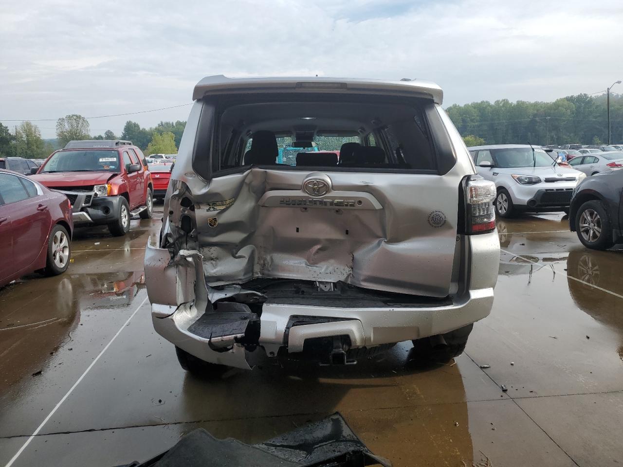 2019 Toyota 4Runner Sr5 VIN: JTEZU5JR7K5199202 Lot: 80930085