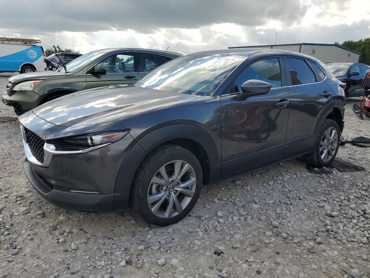 2021 Mazda Cx-30 Preferred charcoal null gasoline 3MVDMBCL2MM262658 photo #1