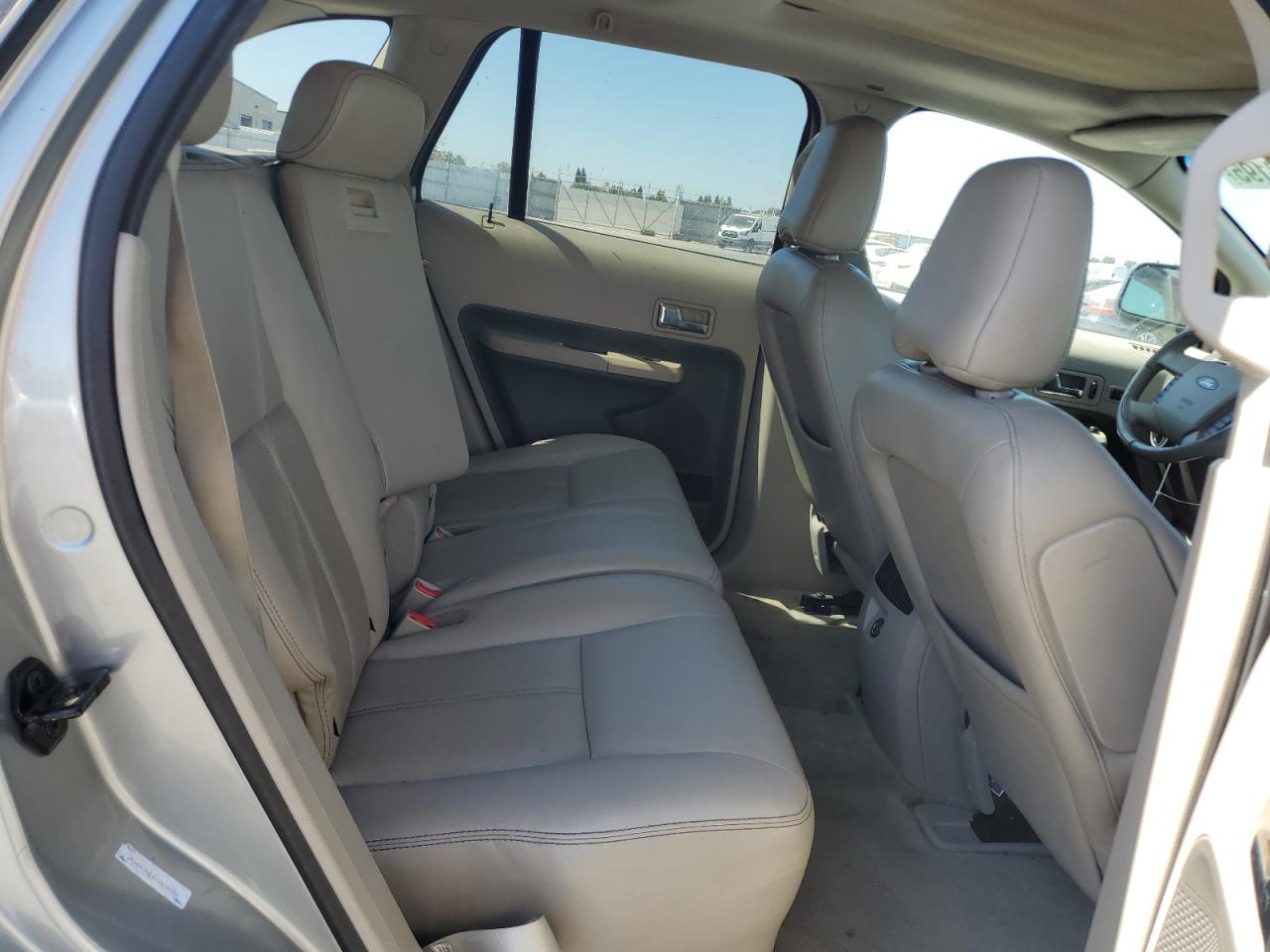 2007 Ford Edge Sel Plus VIN: 2FMDK39C27BB58855 Lot: 80949195