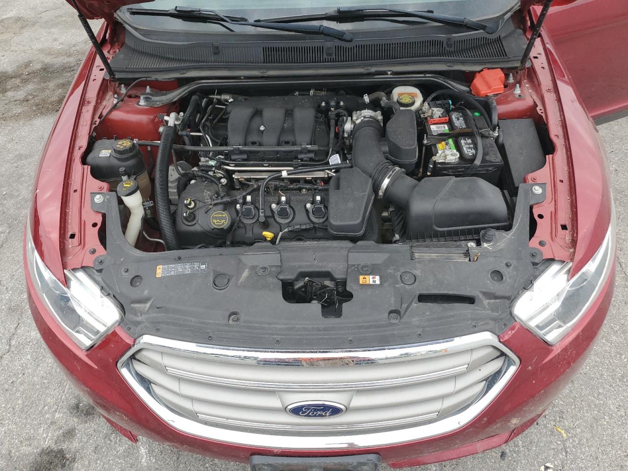2018 Ford Taurus Sel VIN: 1FAHP2E84JG138017 Lot: 70814385