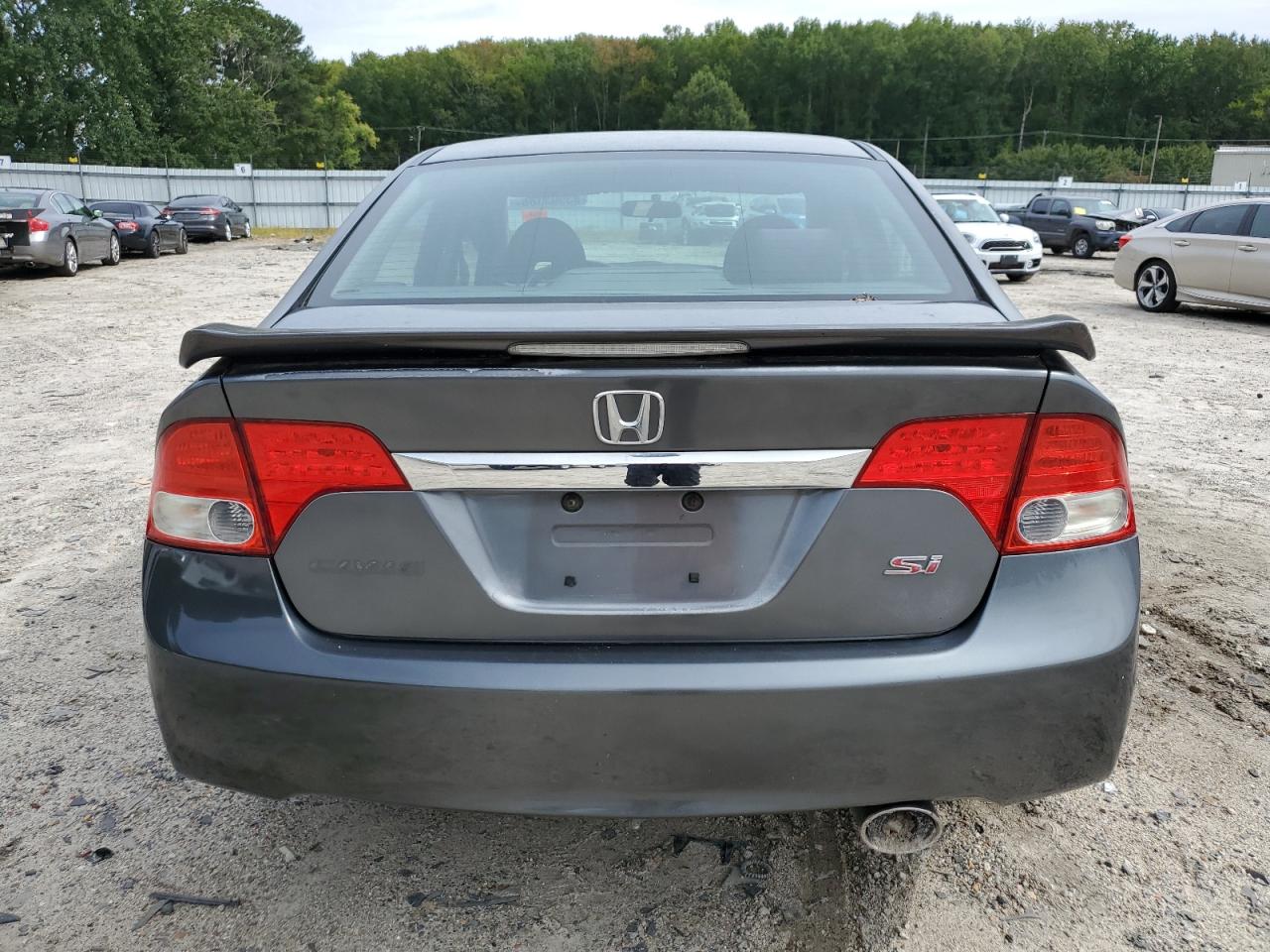 2009 Honda Civic Si VIN: 2HGFA55519H702346 Lot: 83963185