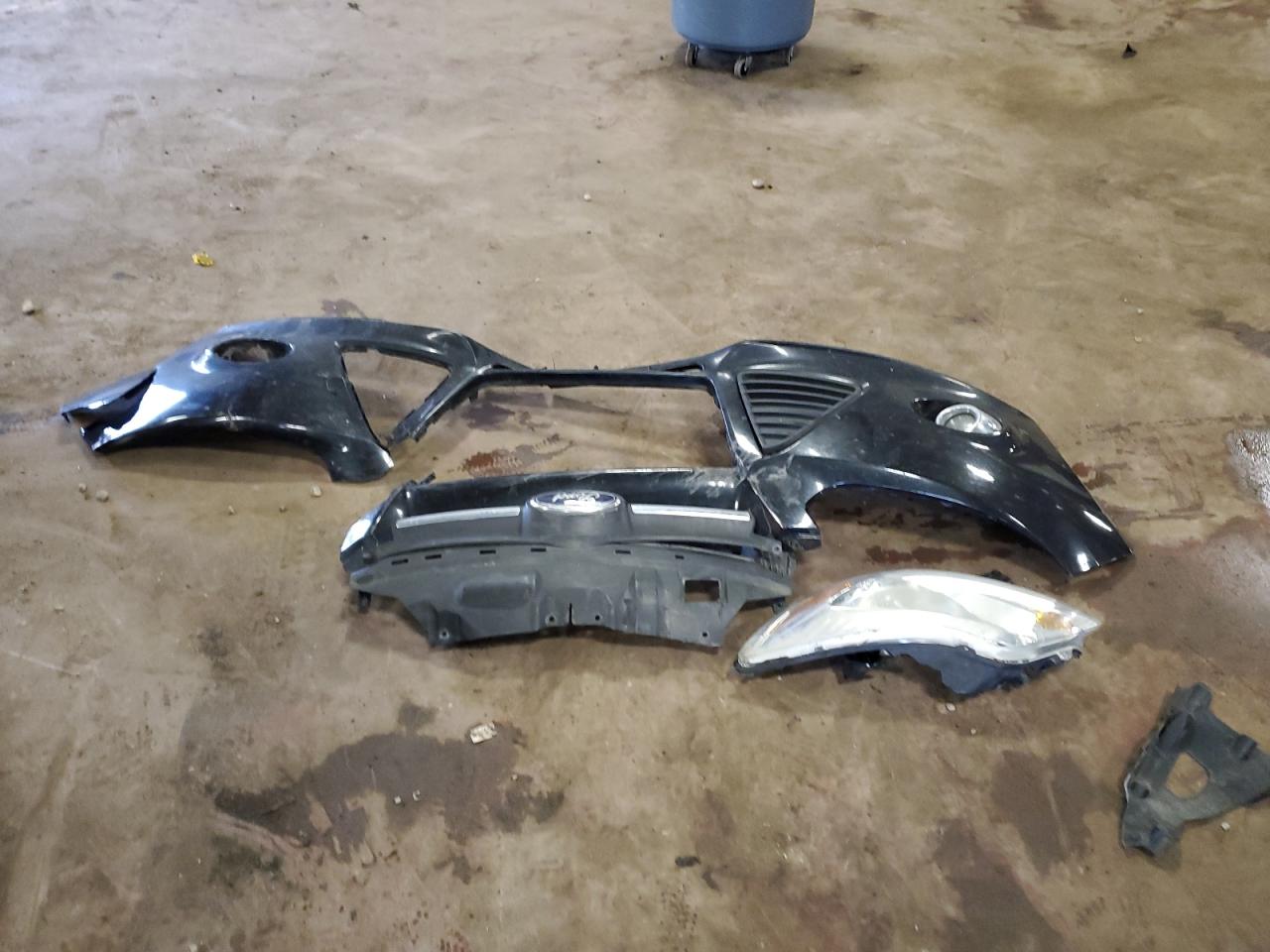 2012 Ford Focus Se VIN: 1FAHP3F25CL354744 Lot: 81773265