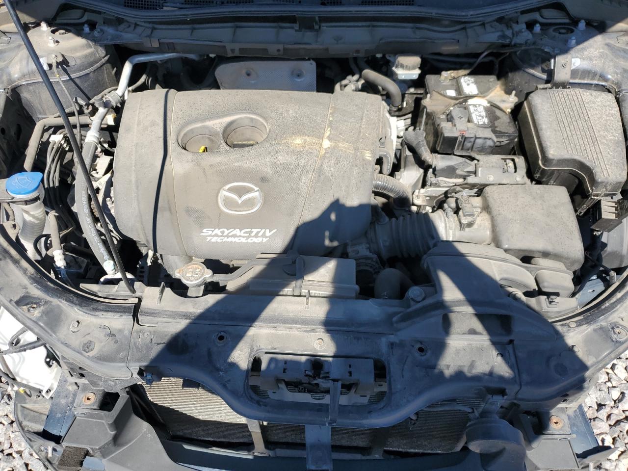 2014 Mazda Cx-5 Touring VIN: JM3KE4CY6E0404096 Lot: 82155355