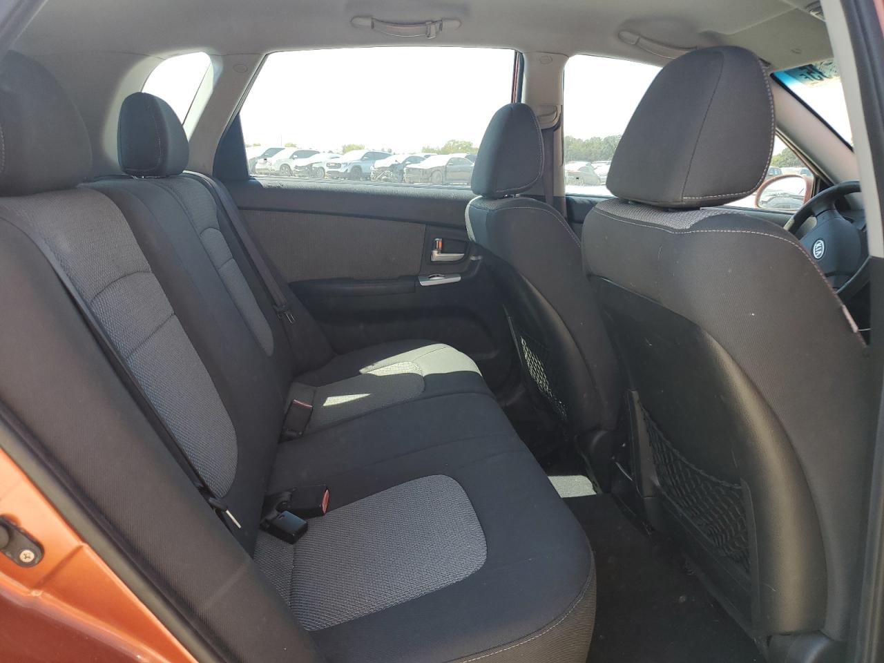 2008 Kia Spectra5 5 Sx VIN: KNAFE161285019355 Lot: 81410295