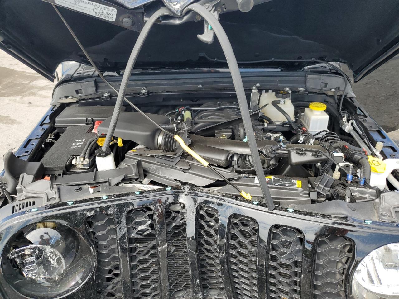 2023 Jeep Gladiator Sport VIN: 1C6HJTAG8PL576271 Lot: 71978895