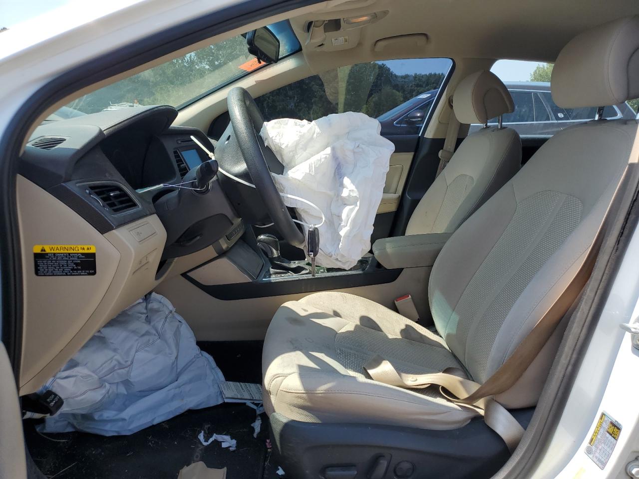 2017 Hyundai Sonata Sport VIN: 5NPE34AF3HH499155 Lot: 80155965