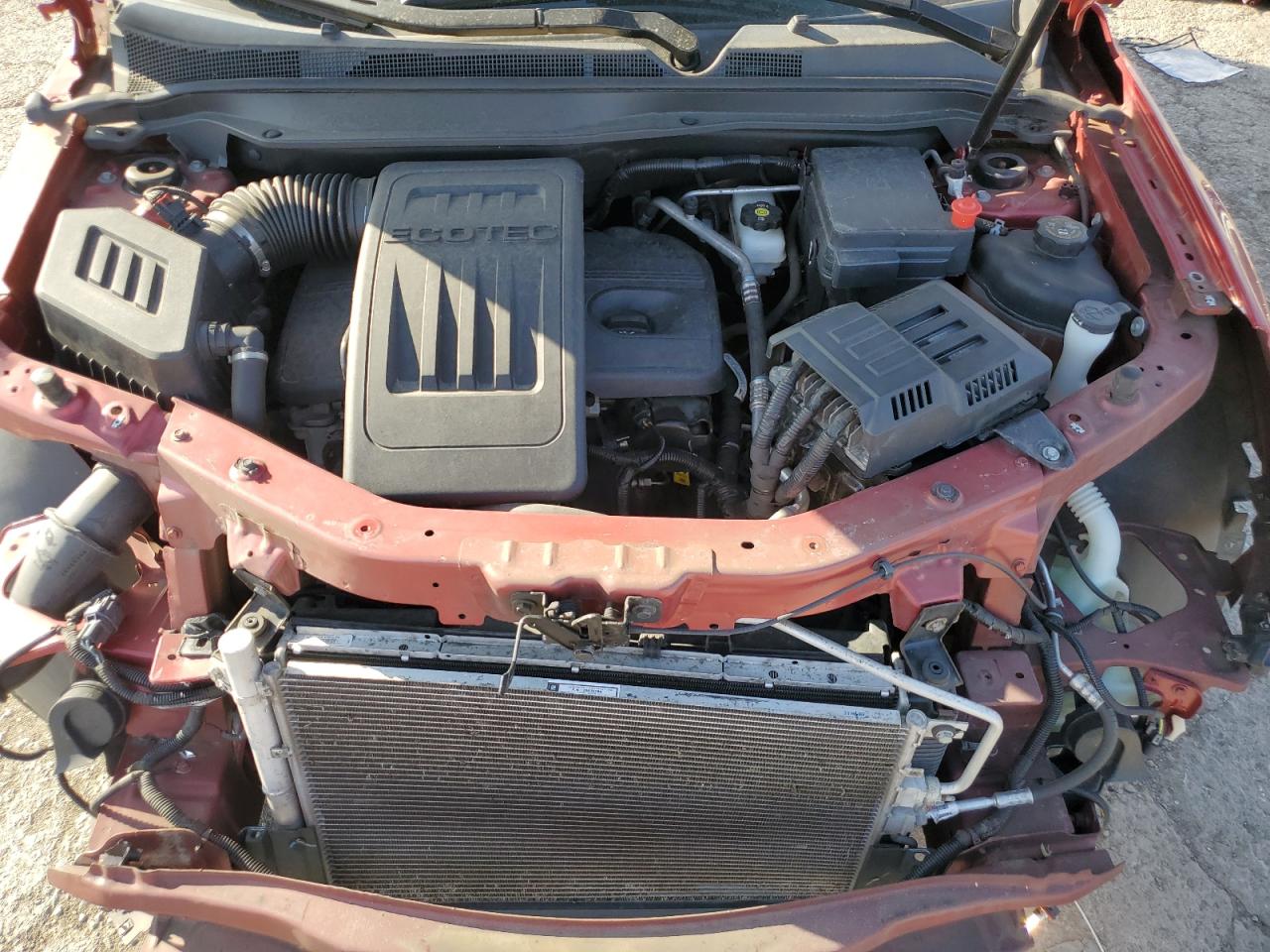 2015 Chevrolet Equinox Lt VIN: 2GNFLGEK7F6363102 Lot: 81454795