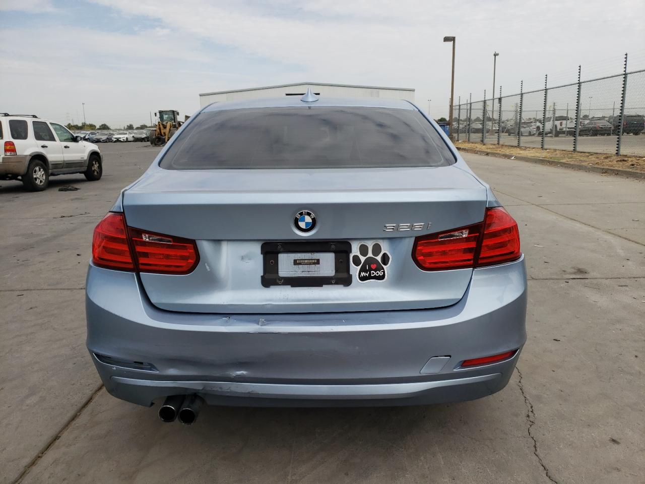 2012 BMW 328 I Sulev VIN: WBA3C1C57CF431340 Lot: 84484995