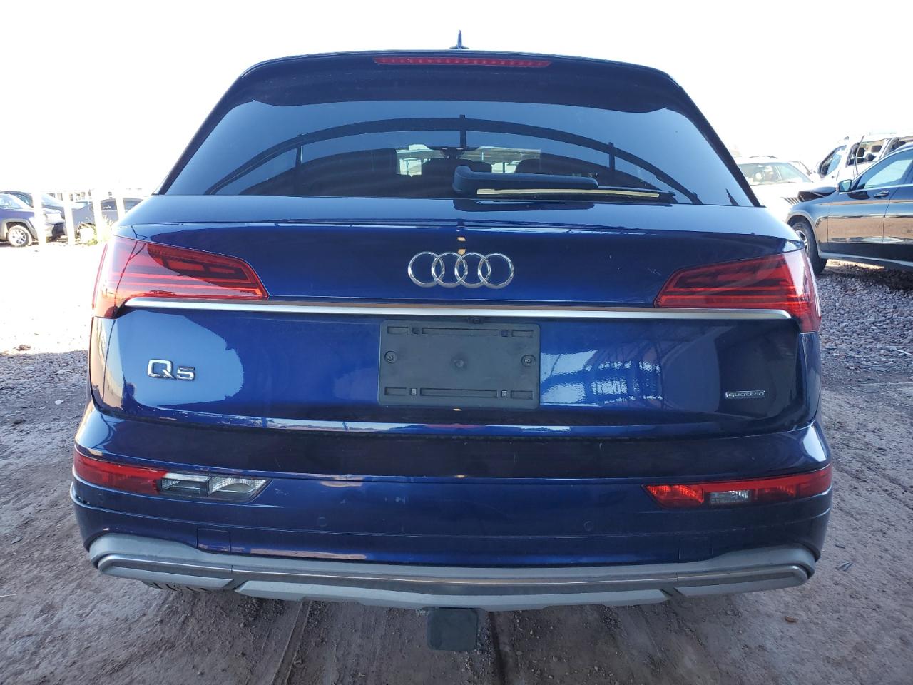 2021 Audi Q5 Premium Plus VIN: WA1BAAFY5M2108143 Lot: 84643025