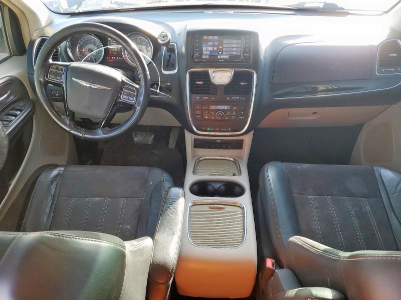  CHRYSLER MINIVAN 2014 Szary
