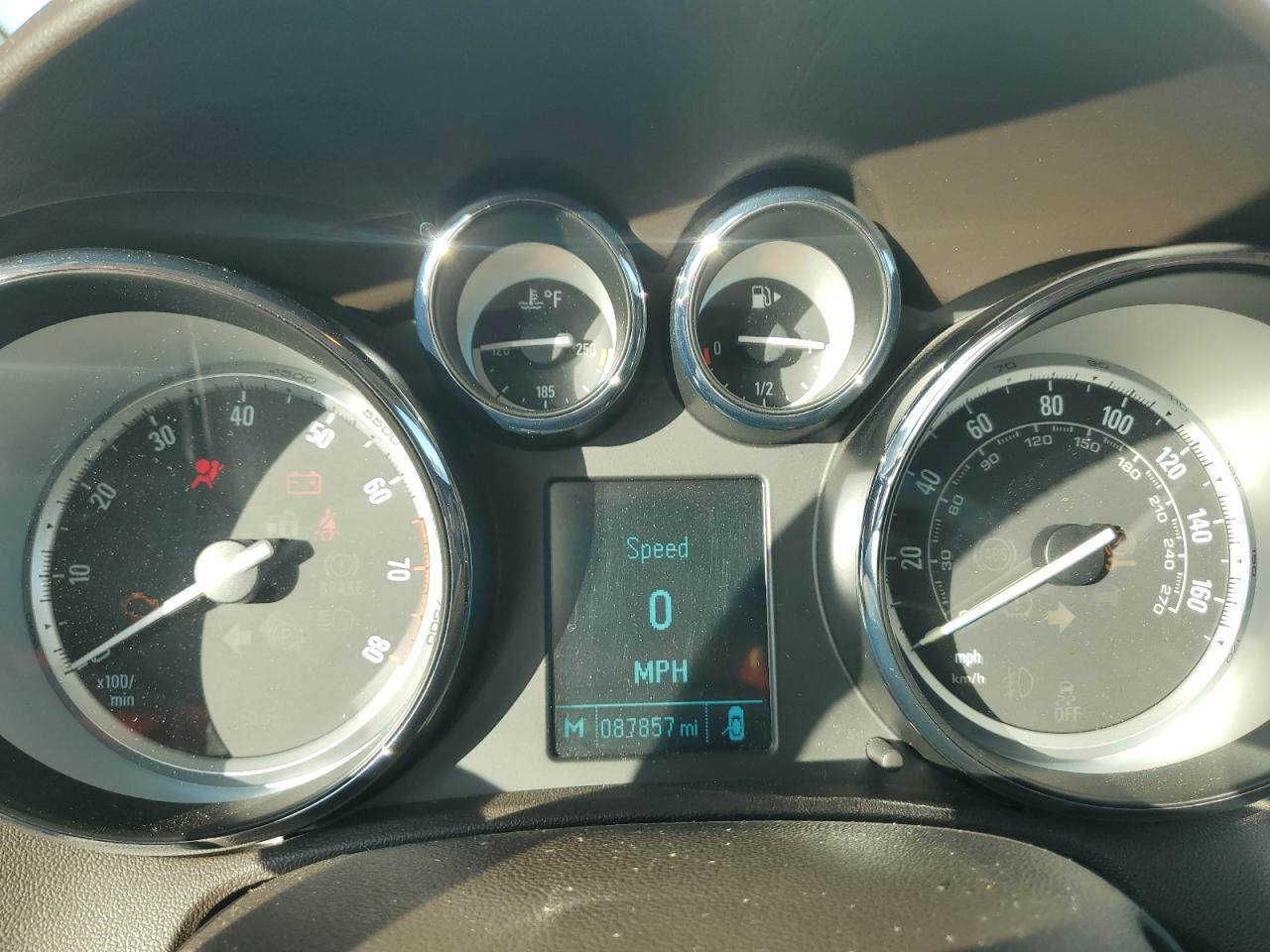 2016 Buick Verano Sport Touring VIN: 1G4PW5SK2G4159898 Lot: 81788345