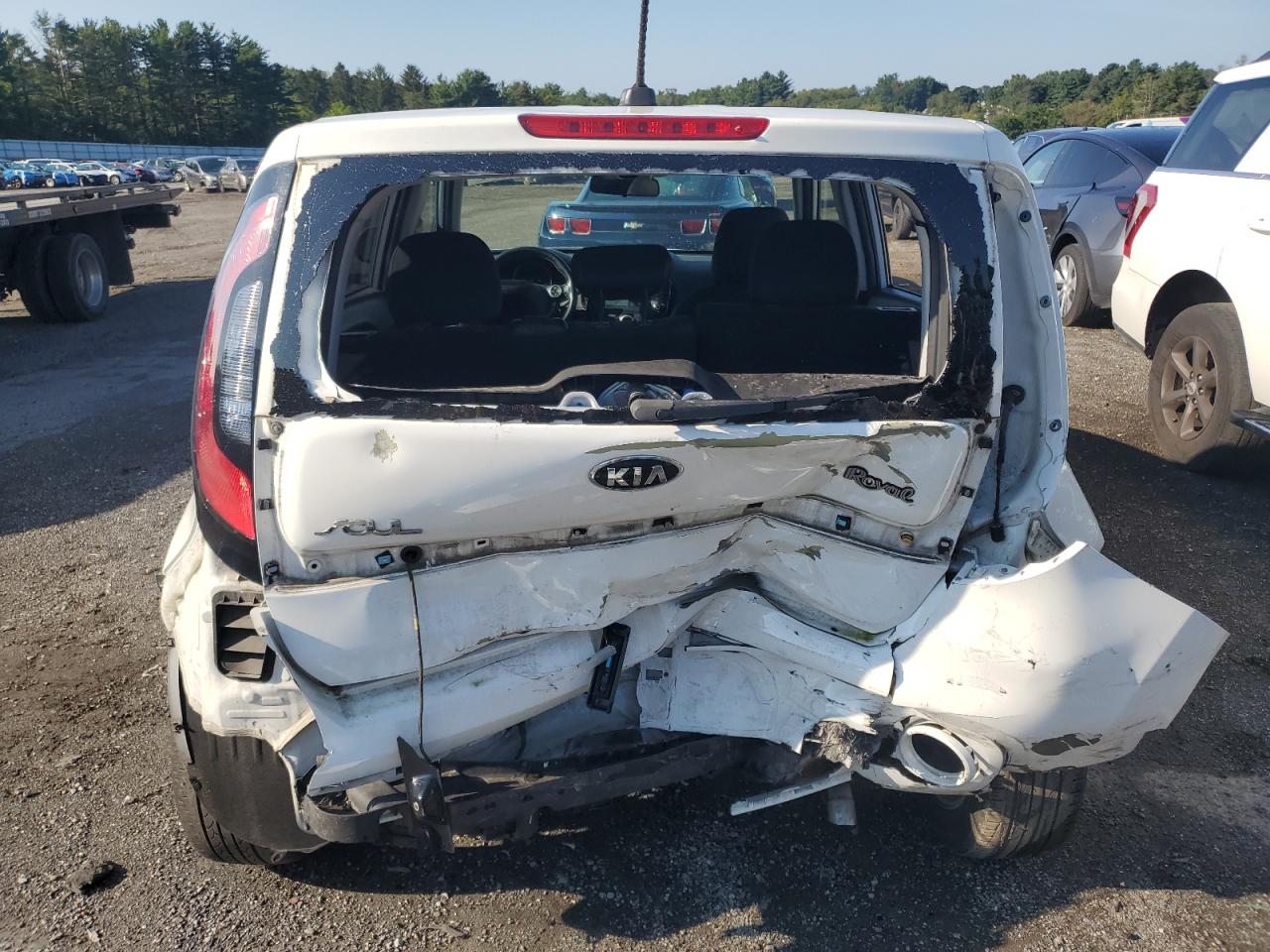 2017 Kia Soul + VIN: KNDJP3A54H7472779 Lot: 71428215