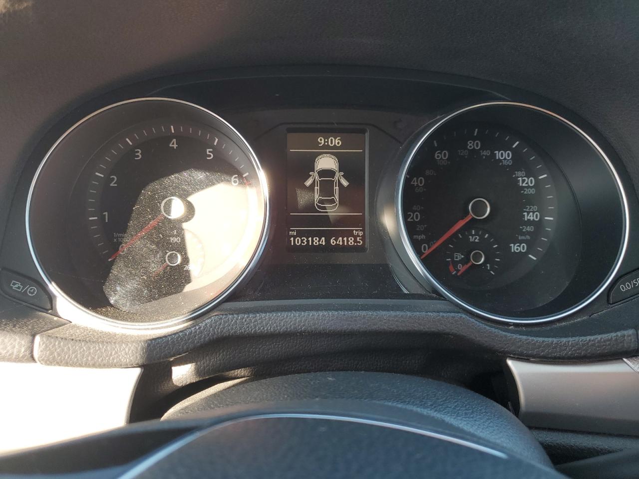 2017 Volkswagen Passat S VIN: 1VWAT7A35HC003013 Lot: 81798885