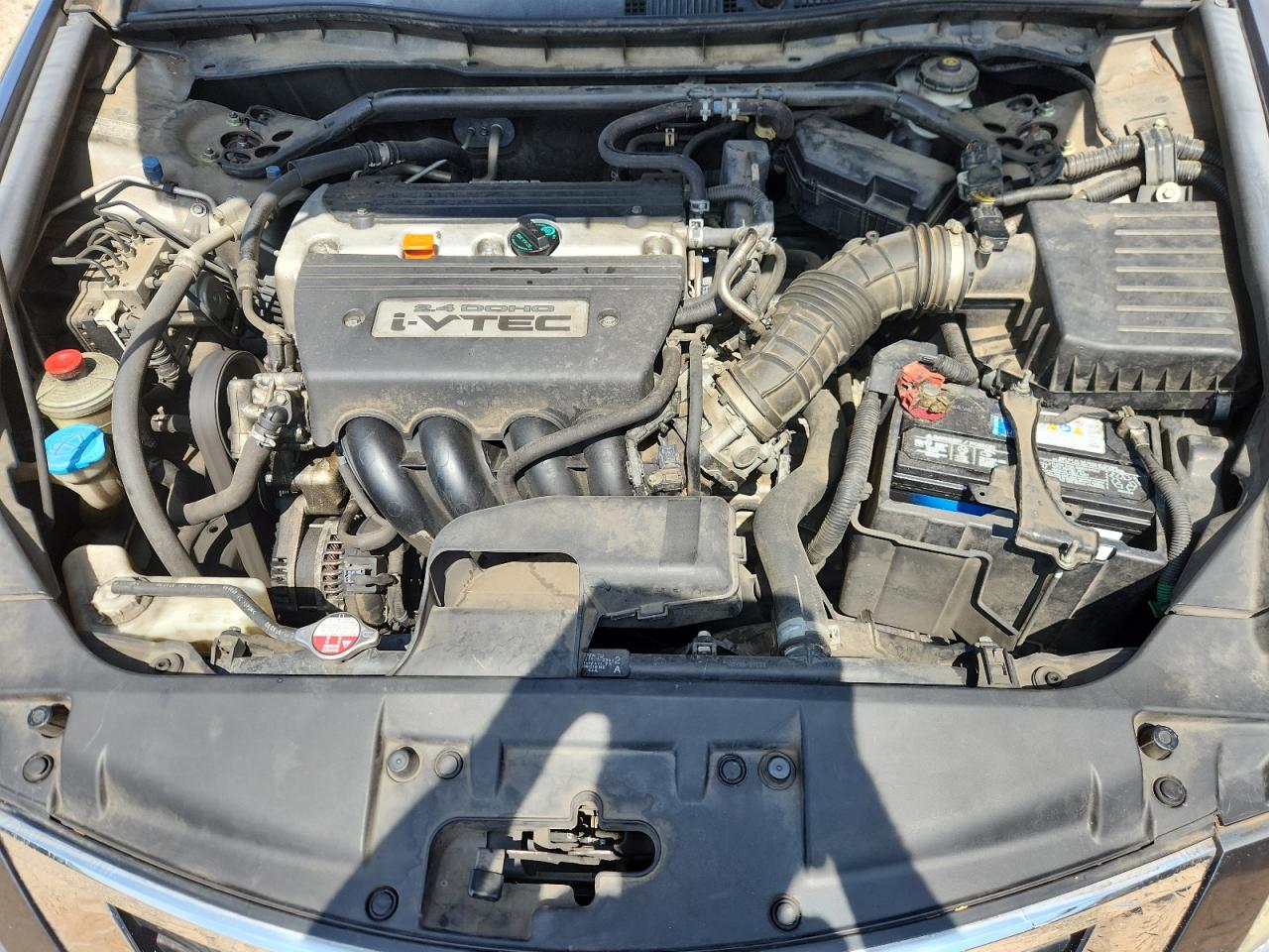 2009 Honda Accord Ex VIN: 1HGCP26769A001302 Lot: 71039605