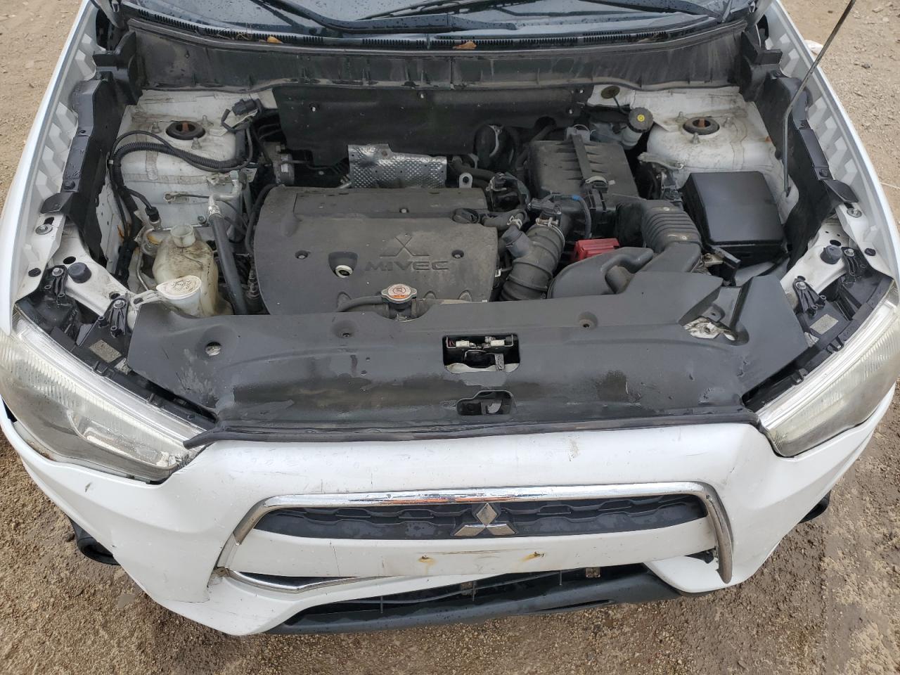 2015 Mitsubishi Outlander Sport Es VIN: 4A4AP3AU6FE018154 Lot: 71224065