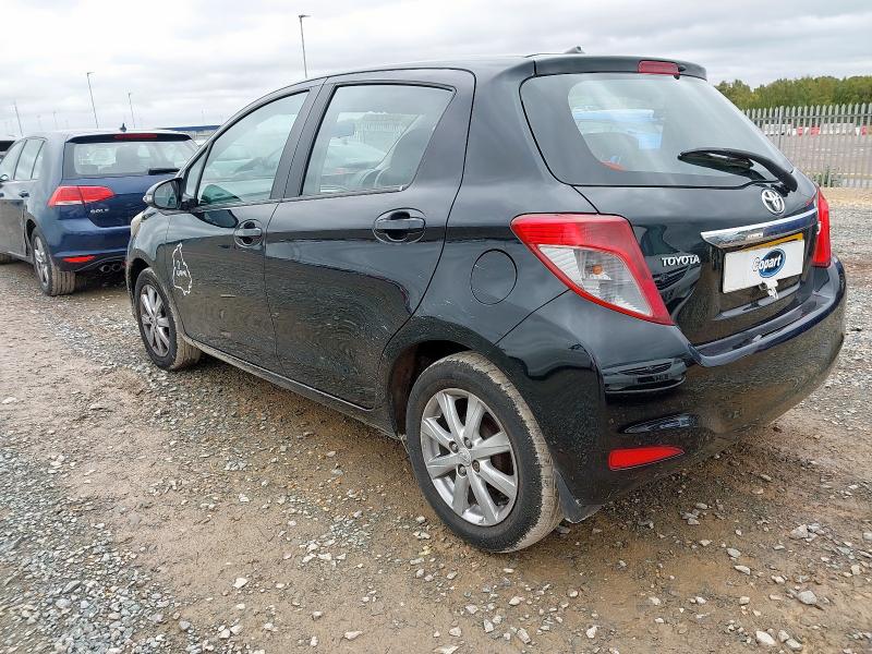 2012 TOYOTA YARIS TR VVT-I 