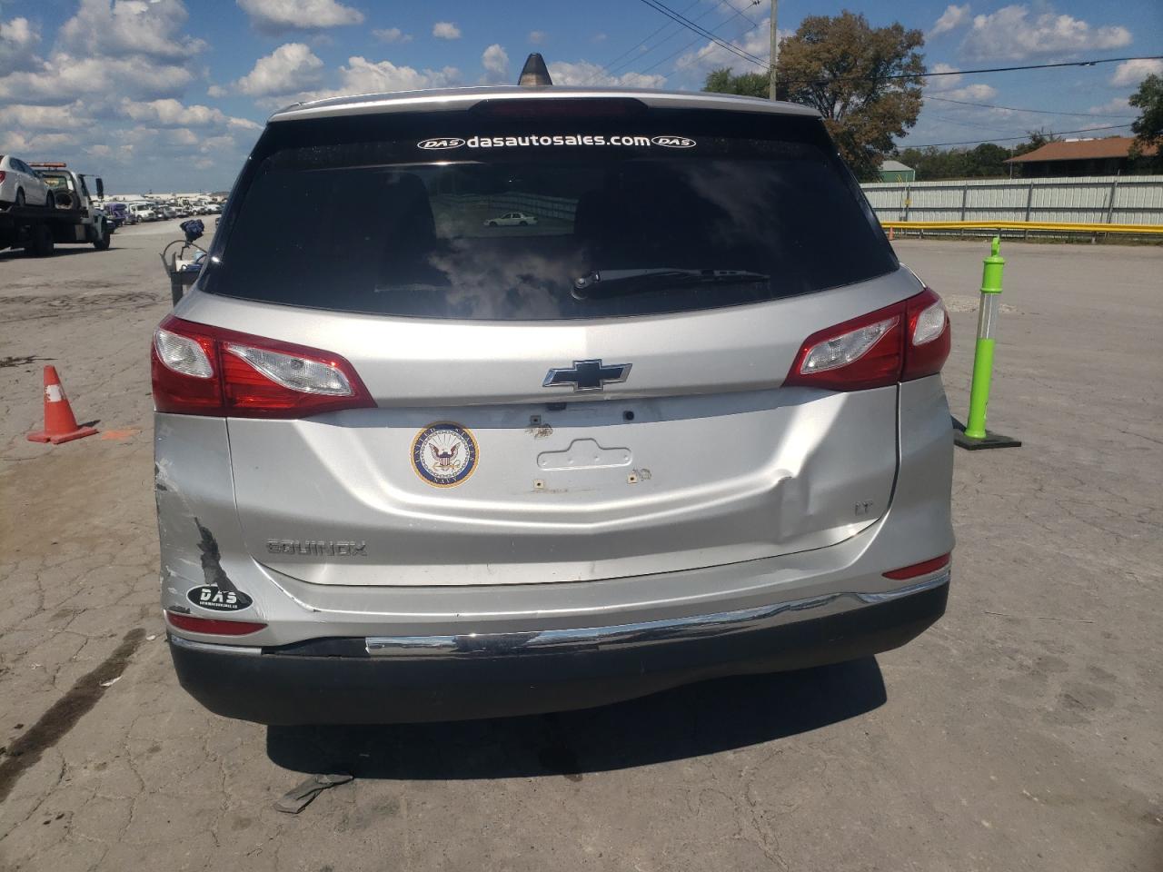 2019 Chevrolet Equinox Lt VIN: 3GNAXKEV7KS626230 Lot: 81938005