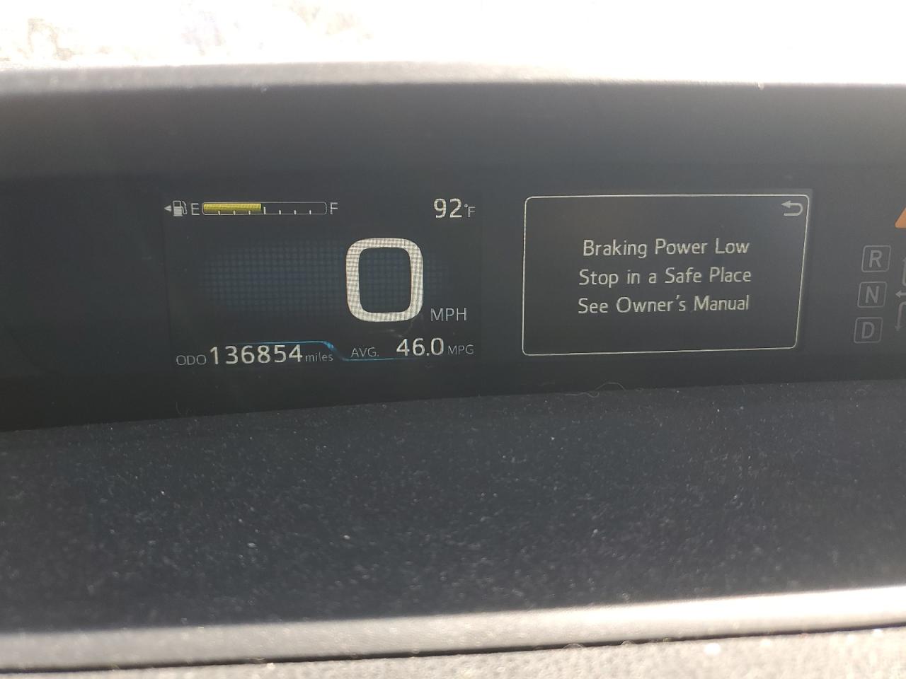 2017 Toyota Prius VIN: JTDKBRFU5H3580437 Lot: 80603075