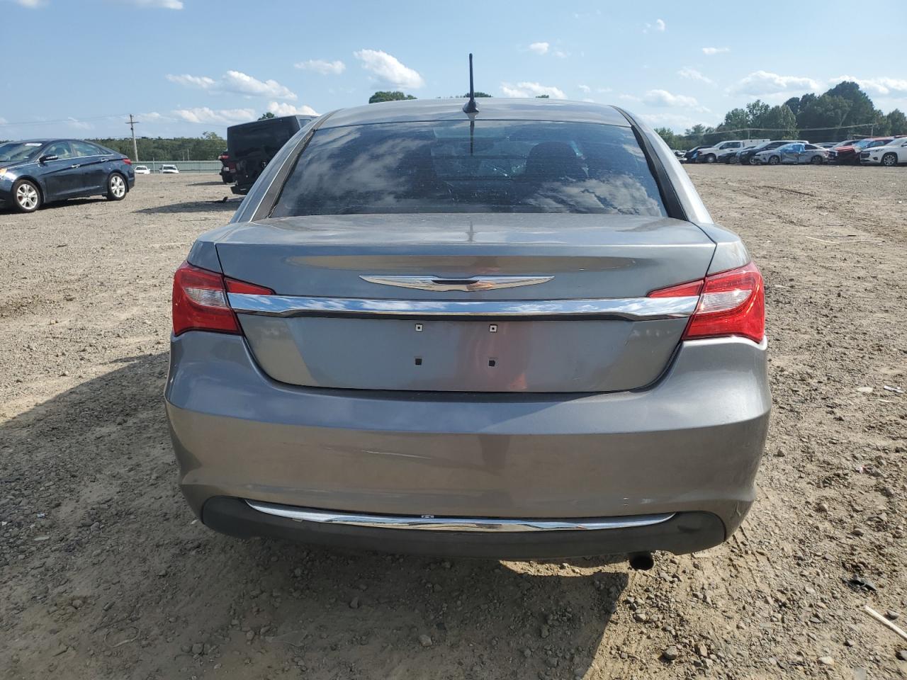 2011 Chrysler 200 Touring VIN: 1C3BC1FB4BN606703 Lot: 71687595
