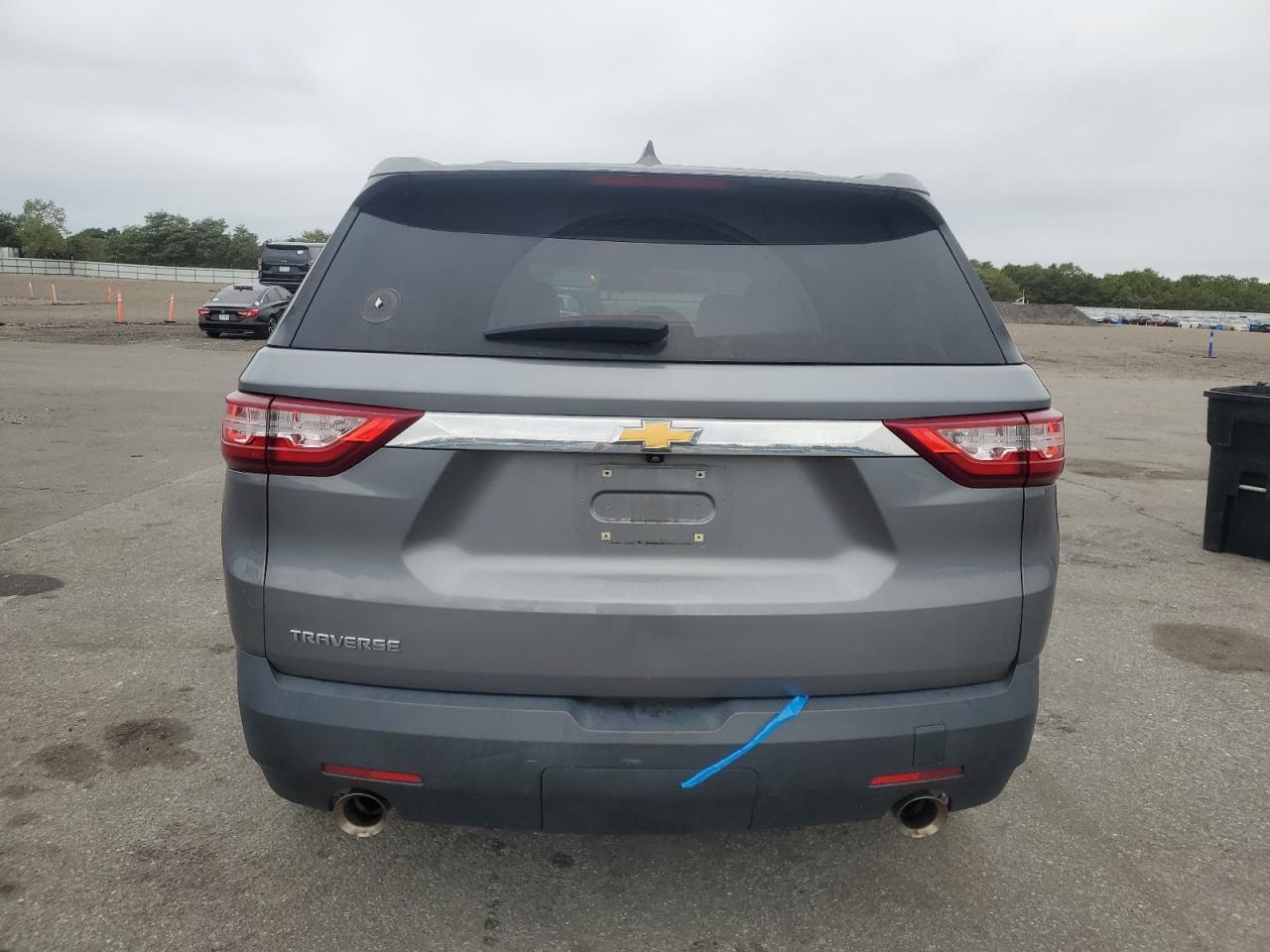 2020 Chevrolet Traverse Ls VIN: 1GNERFKW7LJ311558 Lot: 80655945