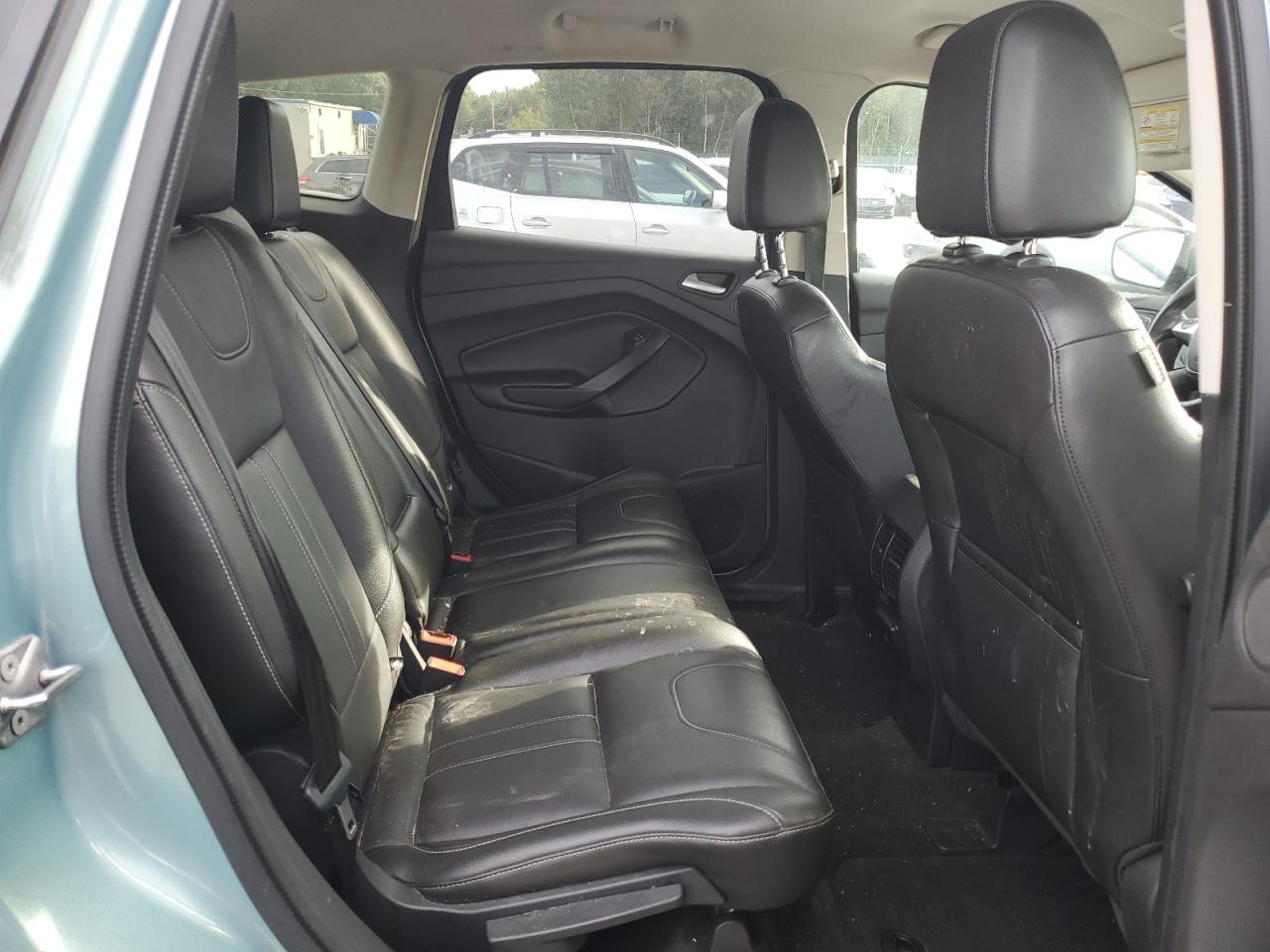 2013 Ford Escape Titanium VIN: 1FMCU9J92DUA01549 Lot: 80288615