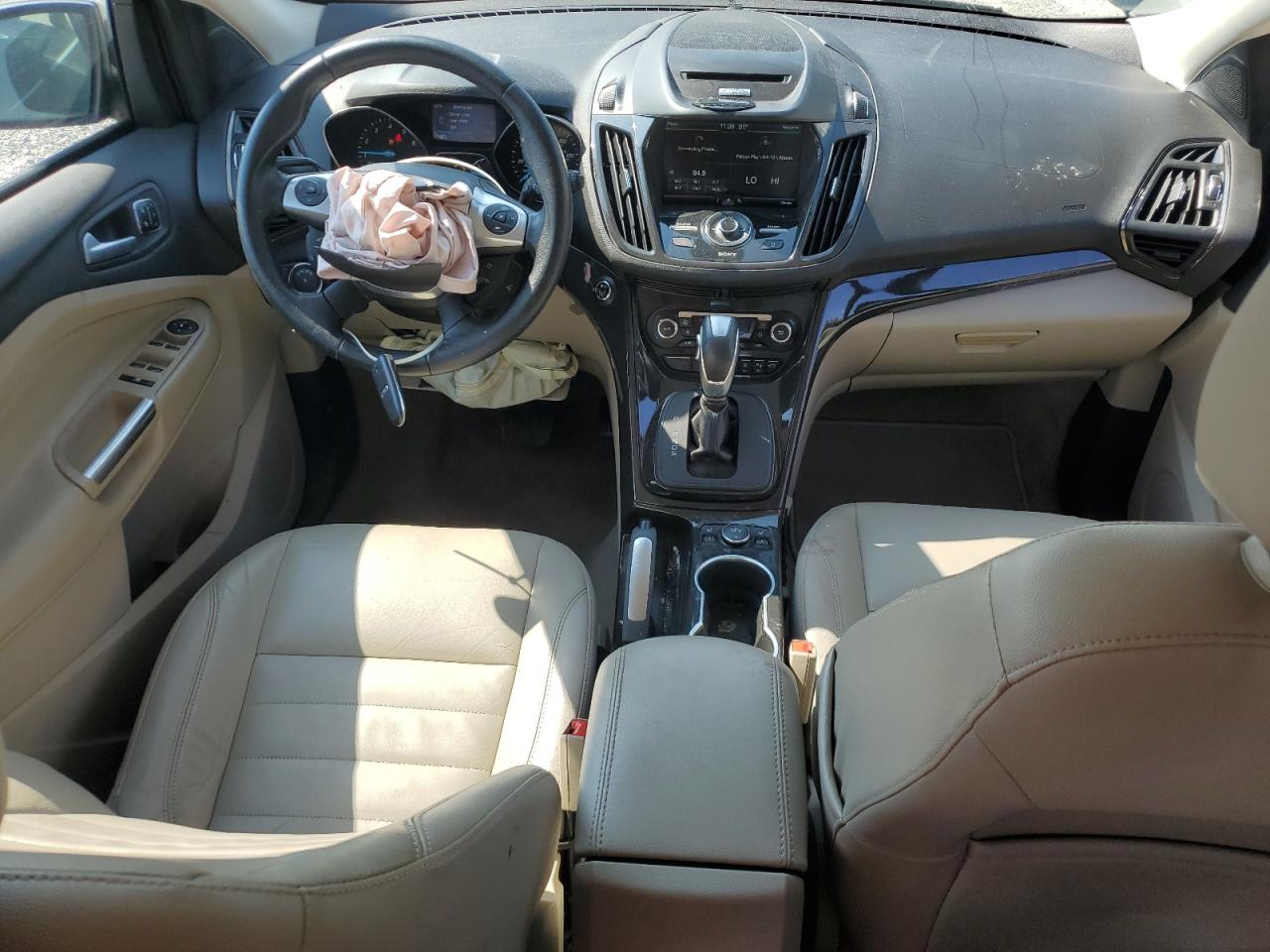 2014 Ford Escape Titanium VIN: 1FMCU9J97EUE32213 Lot: 81614935