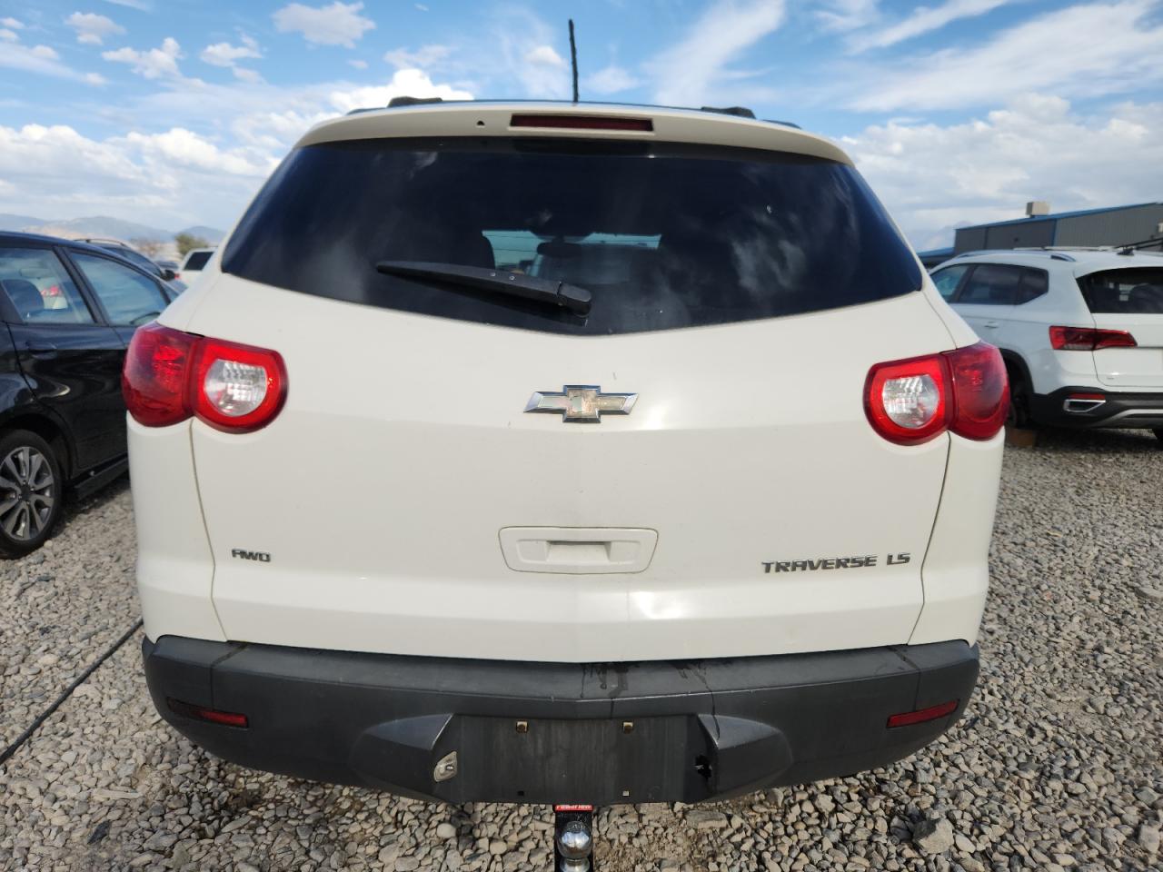 2011 Chevrolet Traverse Ls VIN: 1GNKVEED4BJ224587 Lot: 80447065