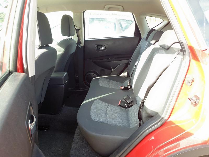 2012 NISSAN QASHQAI VISIA 