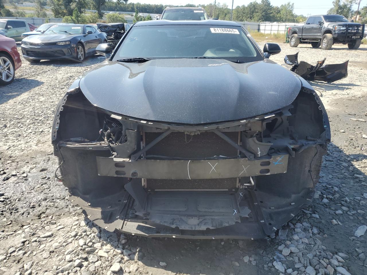 2019 Chevrolet Camaro Ls VIN: 1G1FB1RX3K0117285 Lot: 81188665