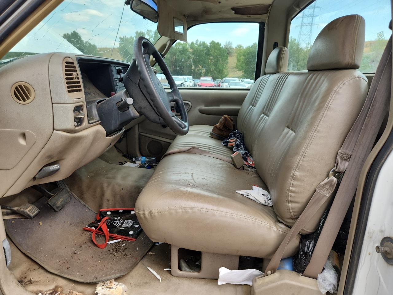 1997 GMC Sierra C2500 VIN: 1GTFC24M3VE550796 Lot: 70916785