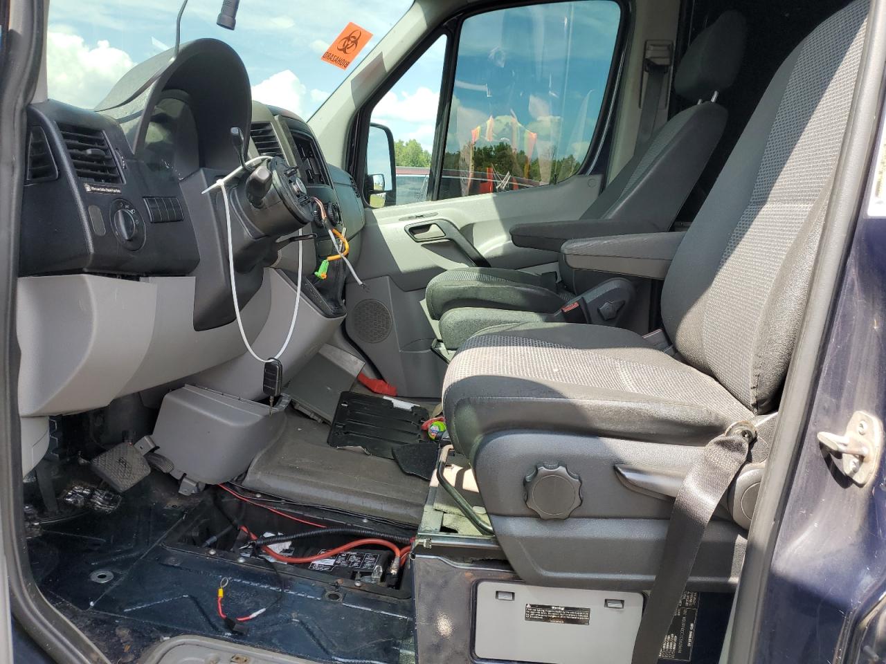 2012 Mercedes-Benz Sprinter 3500 VIN: WD3PF0CC1C5625494 Lot: 80826185