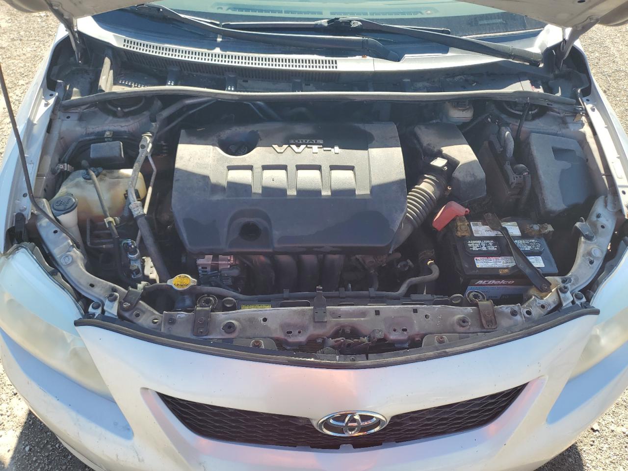 2010 Toyota Corolla Base VIN: 1NXBU4EE9AZ260587 Lot: 80446025