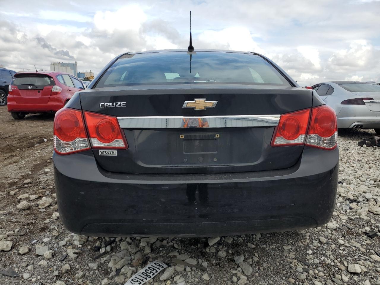 2014 Chevrolet Cruze Ls VIN: 1G1PA5SH8E7414727 Lot: 81787585