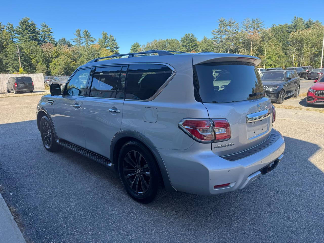 2017 Nissan Armada Sv VIN: JN8AY2NC5H9508553 Lot: 84255455