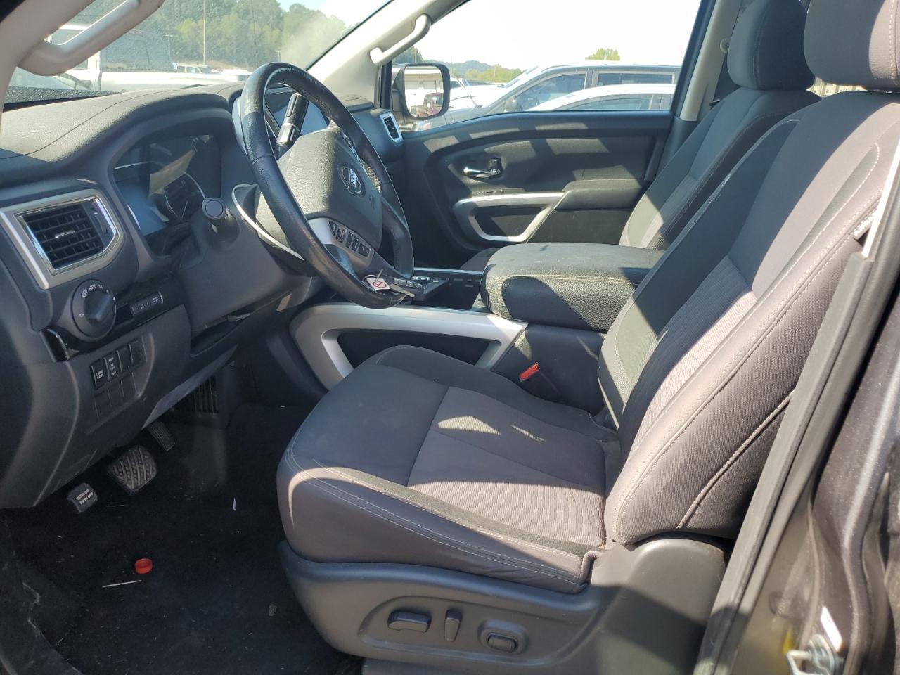 2021 Nissan Titan Sv VIN: 1N6AA1EF3MN533700 Lot: 71603335