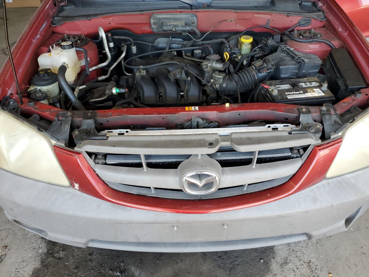 2001 Mazda Tribute Dx VIN: 4F2YU06191KM42739 Lot: 81084165