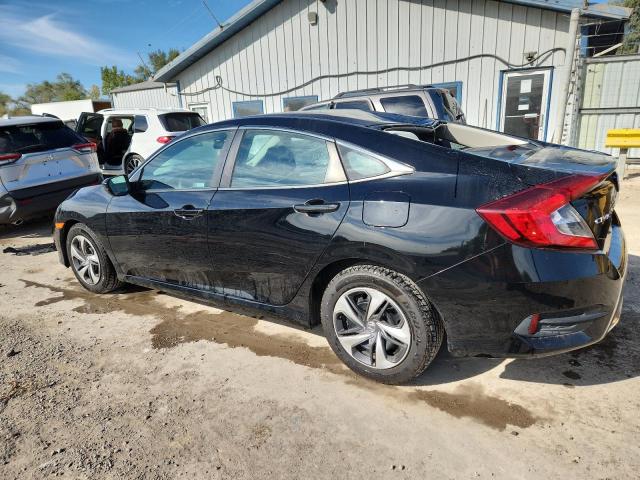  HONDA CIVIC 2019 Черный