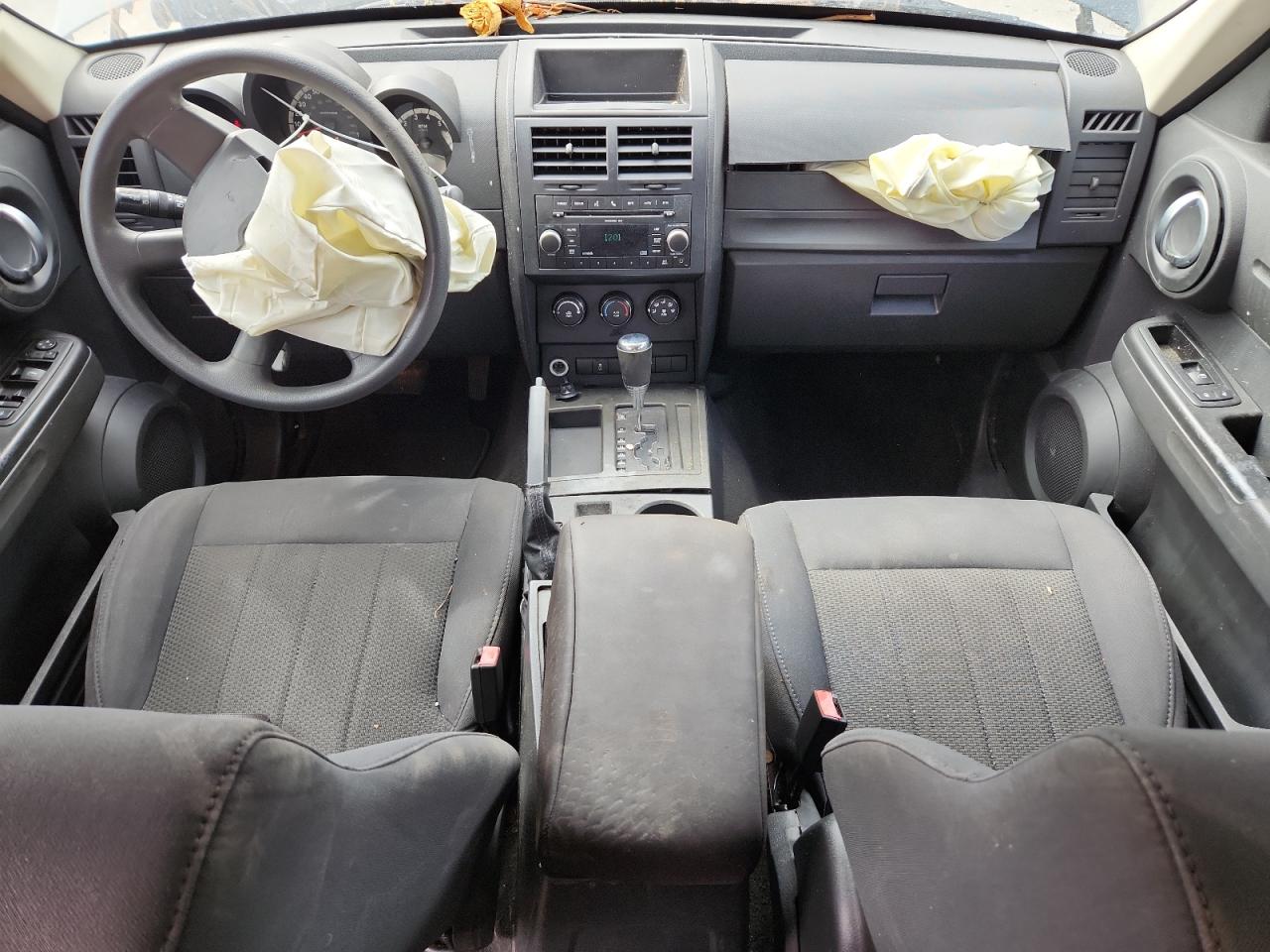 2011 Dodge Nitro Heat VIN: 1D4PT4GK0BW606180 Lot: 71903985