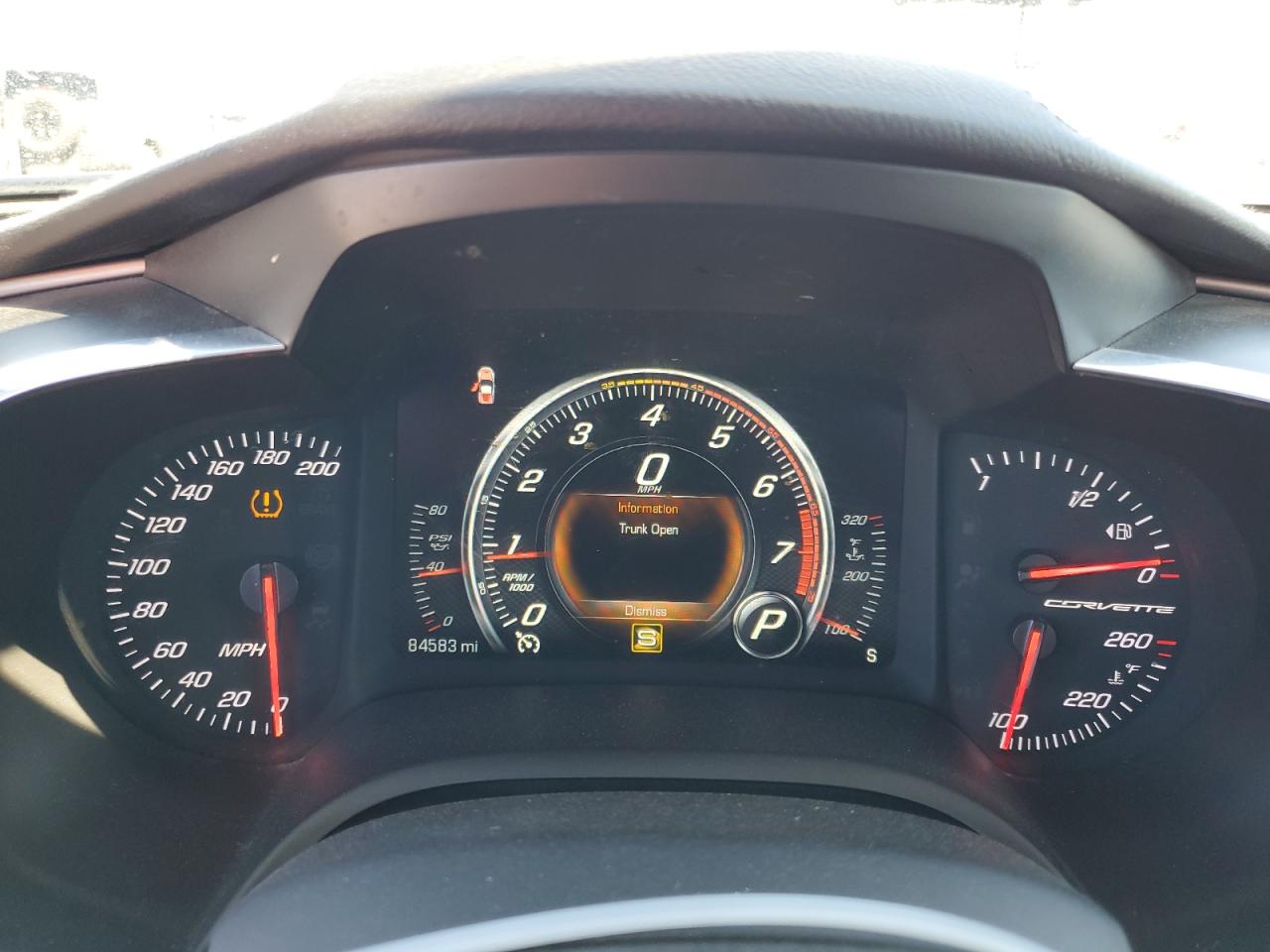 2015 Chevrolet Corvette Stingray Z51 2Lt VIN: 1G1YK2D73F5124333 Lot: 71477155