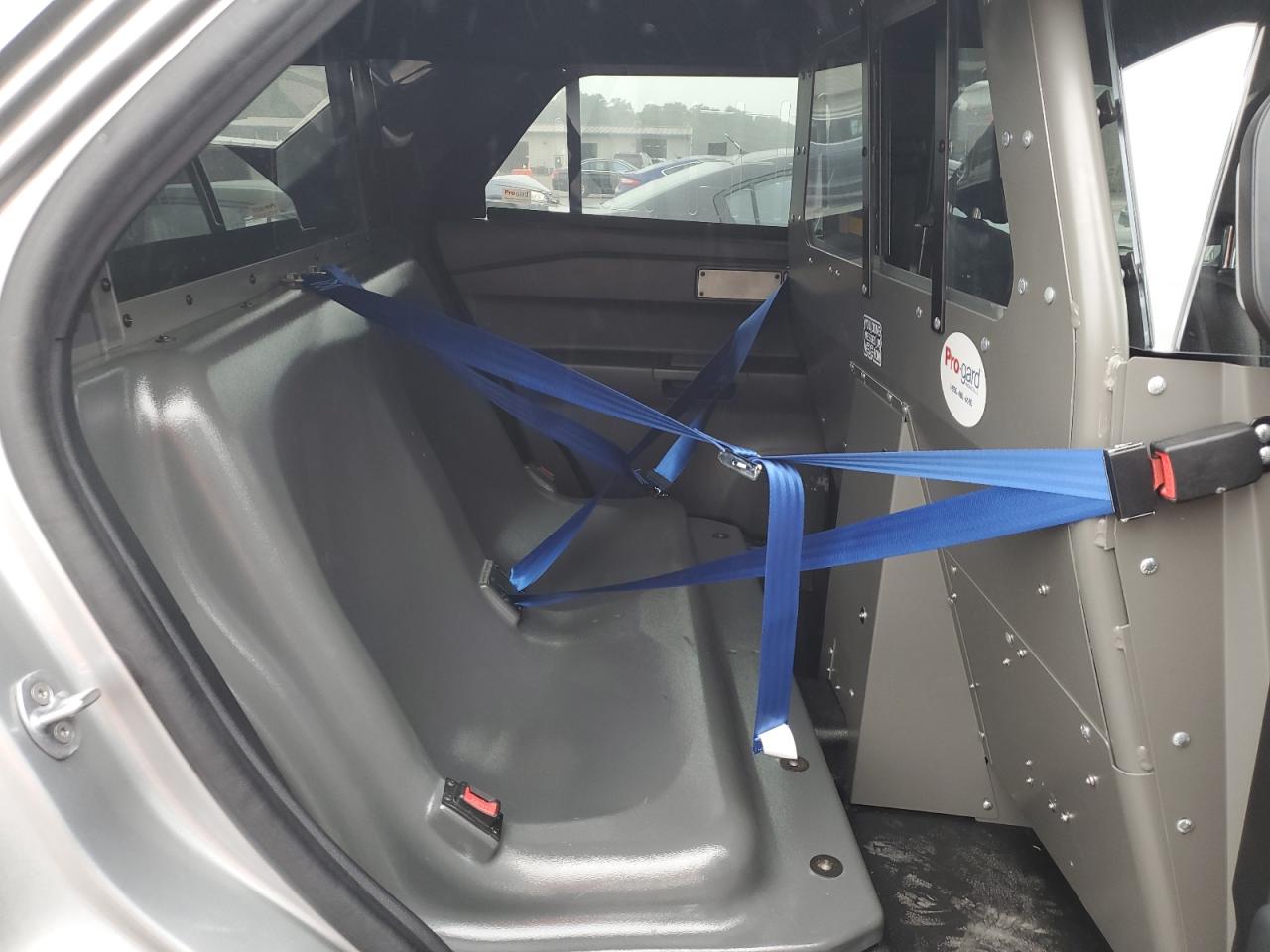 2022 Ford Explorer Police Interceptor VIN: 1FM5K8AB1NGB47761 Lot: 71266385