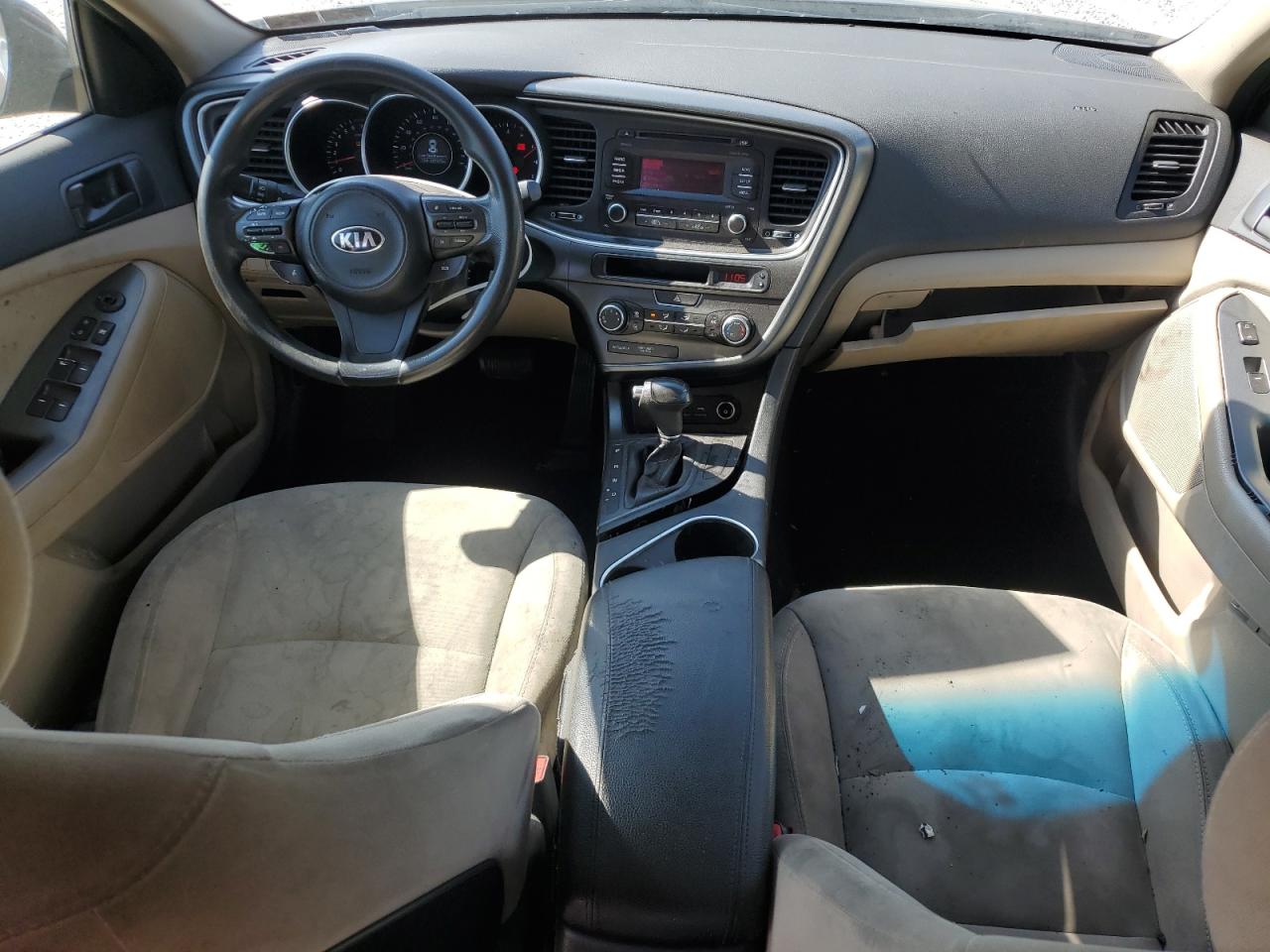 2015 Kia Optima Lx VIN: 5XXGM4A72FG451797 Lot: 71932675