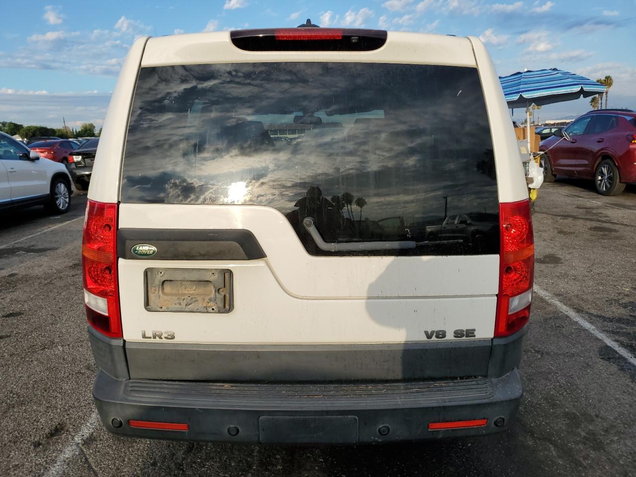 2008 Land Rover Lr3 Se VIN: SALAE25488A478551 Lot: 81459025