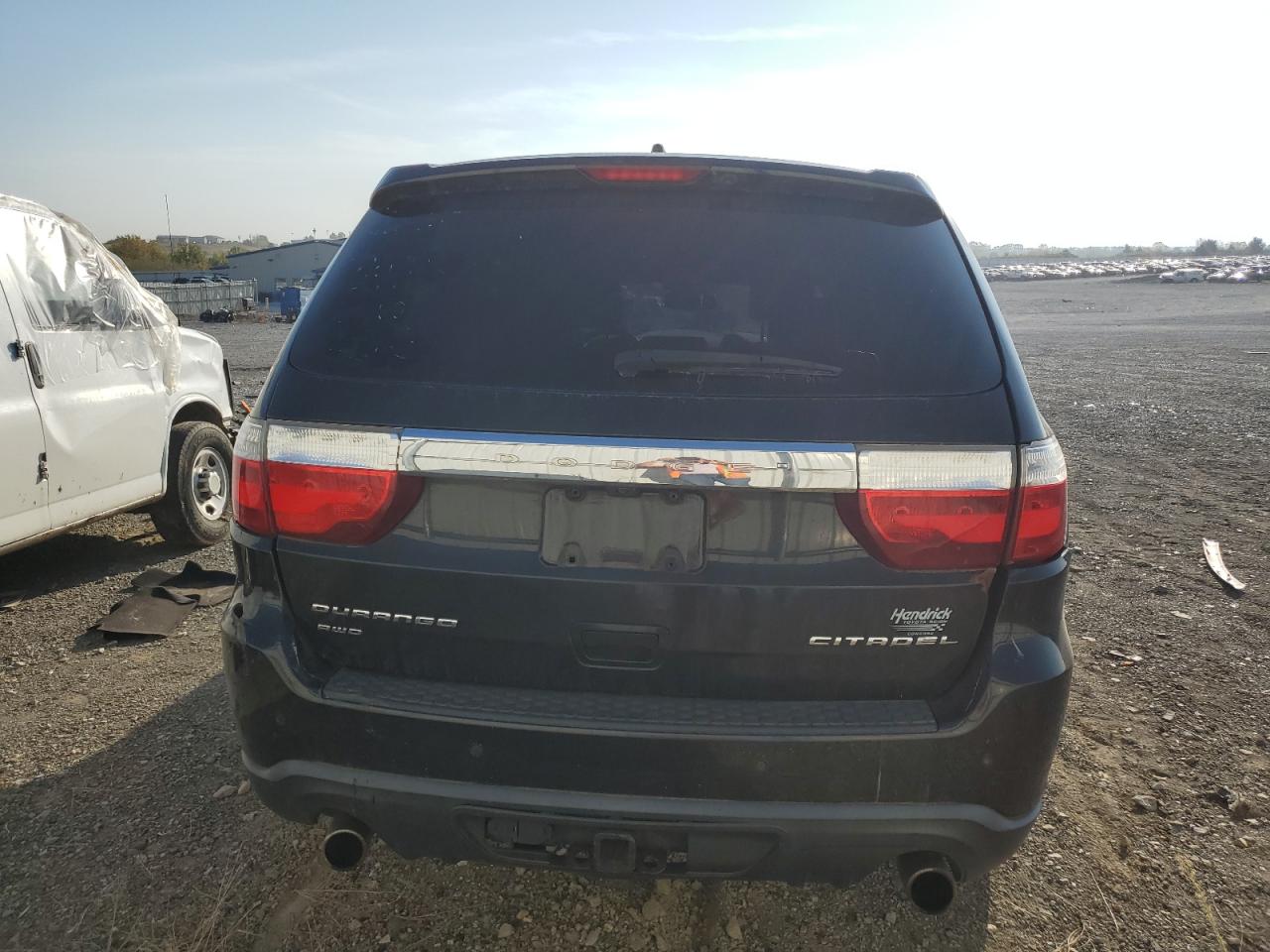 2011 Dodge Durango Citadel VIN: 1D4SE5GT2BC614141 Lot: 81205495