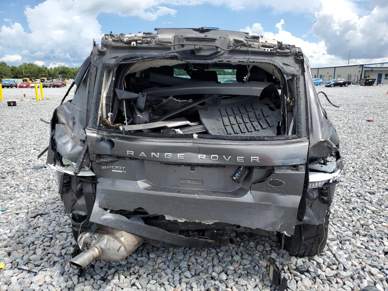 2014 Land Rover Range Rover Sport Se VIN: SALWG2WF4EA350741 Lot: 81825795