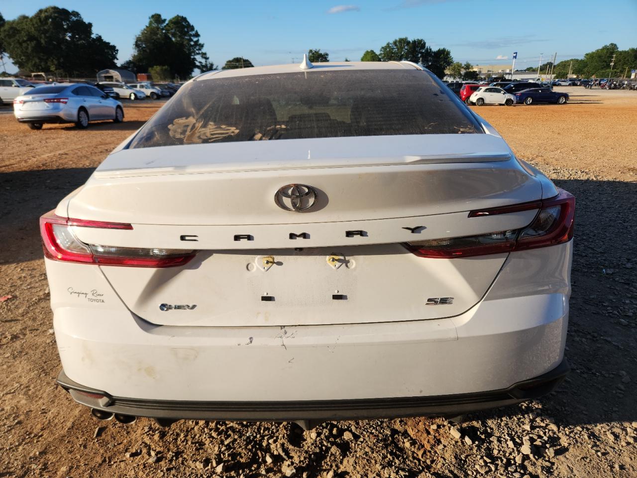 2025 Toyota Camry Xse VIN: 4T1DAACK8SU185441 Lot: 84544055