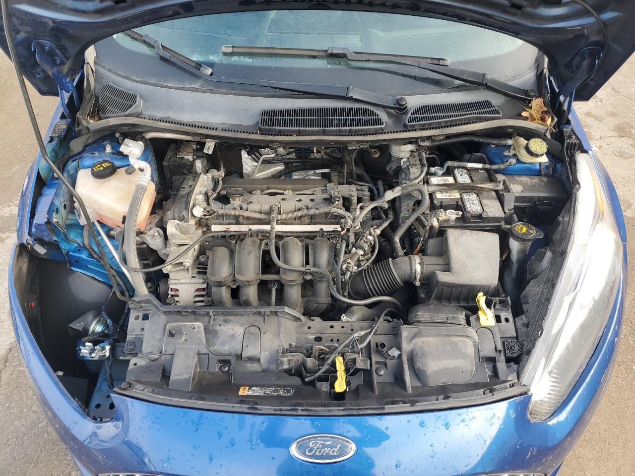 2019 Ford Fiesta Se VIN: 3FADP4BJ8KM125697 Lot: 82123175