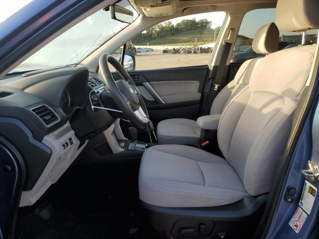  SUBARU FORESTER 2017 Granatowy